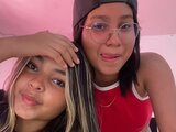 AndyAndDulce cam camshow fuck
